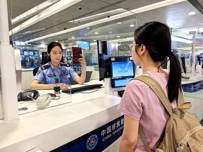 端午與六一疊加效應顯著，上?？诎额A計迎來超34萬人次出入境高峰